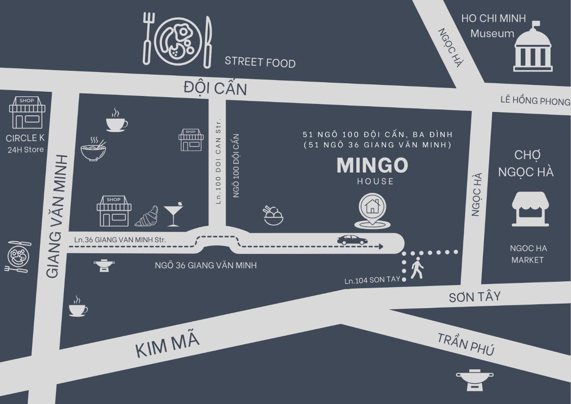 Guest house Mingo House Ba Dinh *